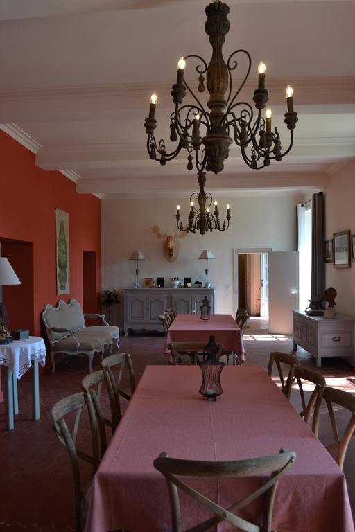 Domaine De Ceyrac Bed & Breakfast Conqueyrac Exterior photo
