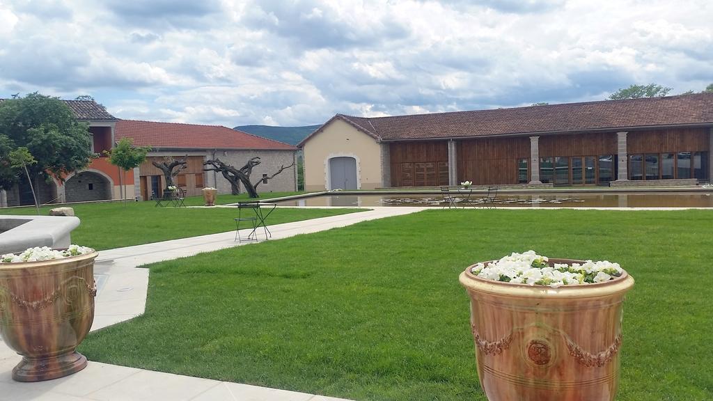 Domaine De Ceyrac Bed & Breakfast Conqueyrac Exterior photo